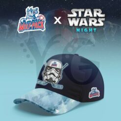 Hartford Wolf Pack Star Wars Night Limited Edition Hockey Jersey