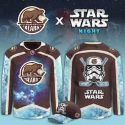Hershey Bears Star Wars Night Limited Edition Hockey Jersey