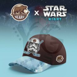 Hershey Bears Star Wars Night Limited Edition Hockey Jersey