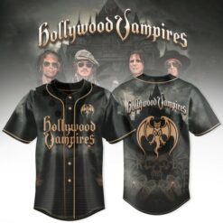 Hollywood Vampires 2026 Tour Limited Edition Baseball Jersey