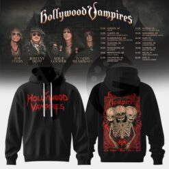 Hollywood Vampires 2026 Tour Limited Edition Merch