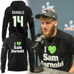 I Love Sam Darnold Special Edition Shirt Collection