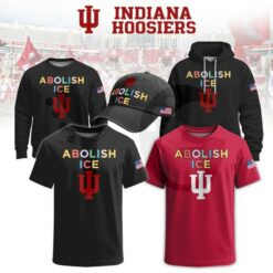 Indiana Hoosiers APOLISH ICE Limited Edition Shirt Collection Indiana Hoosiers APOLISH ICE Limited Edition Shirt Collection
