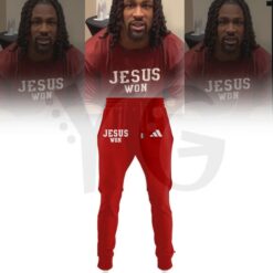Indiana Hoosiers x Jesus Won 2026 National Champions Limited Edition Shirt Collection