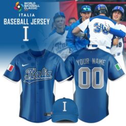 Italia Team 2026 World Baseball Classic Limited Edition Personalized Baseball Jersey Italia Team 2026 World Baseball Classic Limited Edition Personalized Baseball Jersey