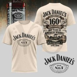 Jack Daniel 160th Anniversary Special Shirt Collection