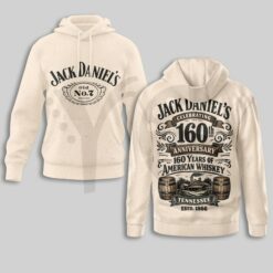 Jack Daniel 160th Anniversary Special Shirt Collection