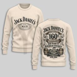 Jack Daniel 160th Anniversary Special Shirt Collection 3