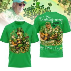 Jimmy Buffett Happy St. Patrick’s Day T-Shirt