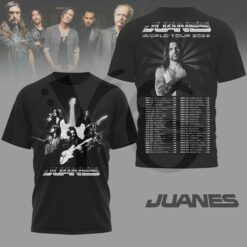 Juanes World Tour 2026 Special Edition T-Shirt