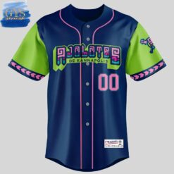 Kannapolis Cannon Ballers EvoShield Sublimated 2025 Ajolotes Copa Jersey