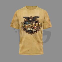Kid Rock FREEDOM 250 Tour Limited Edition Merchandise