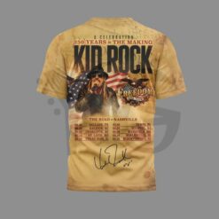 Kid Rock FREEDOM 250 Tour Limited Edition Merchandise 3