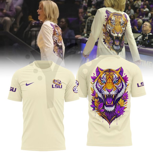 LSU Tigers Women’s Basketball Coach Kim Mulkey Limited Edition Shirt LSU Tigers Women’s Basketball Coach Kim Mulkey Limited Edition Shirt