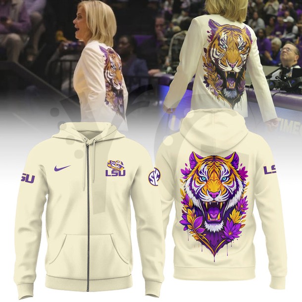 LSU Tigers Women’s Basketball Coach Kim Mulkey Limited Edition Shirt LSU Tigers Women’s Basketball Coach Kim Mulkey Limited Edition Shirt