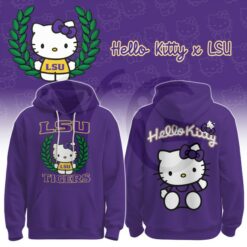 LSU Tigers x Hello Kitty Limited Edition Hoodie