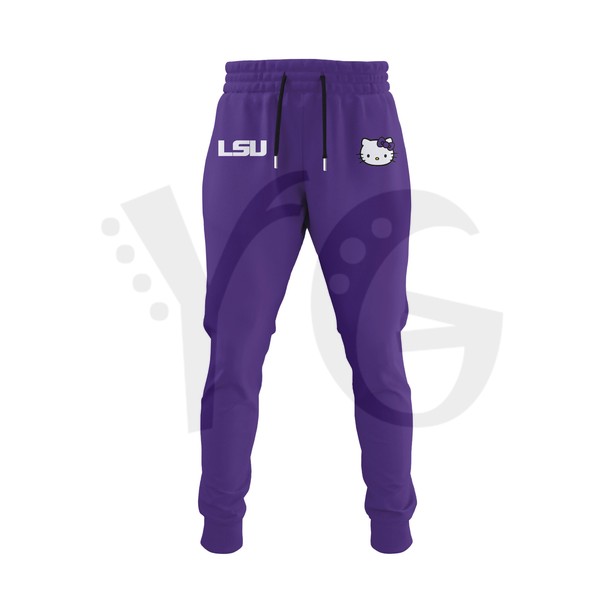 LSU Tigers x Hello Kitty Limited Edition Hoodie LSU Tigers x Hello Kitty Limited Edition Hoodie