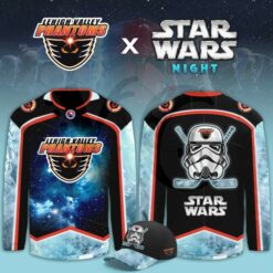 Lehigh Valley Phantoms Star Wars Night Limited Edition Hockey Jersey