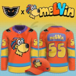 Lehigh Valley Phantoms x Melvin Limited Edition Hockey Jersey
