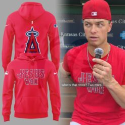 Los Angeles Angels Jesus Won Limited Edition Shirt Collection