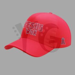 Los Angeles Angels Jesus Won Limited Edition Shirt Collection 4