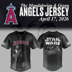 Los Angeles Angels Star Wars Special Edition Baseball Jersey Los Angeles Angels Star Wars Special Edition Baseball Jersey