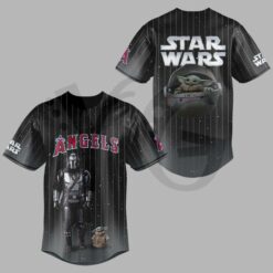 Los Angeles Angels Star Wars Special Edition Baseball Jersey