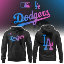Los Angeles Dodgers Cyberpunk Warm Up Limited Edition Merch