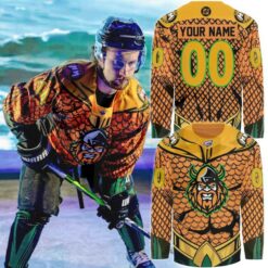 Macon Mayhem x Super Hero 2026 Limited Edition Hockey Jersey