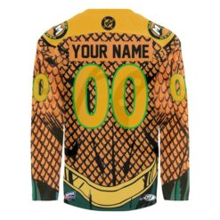 Macon Mayhem x Super Hero 2026 Limited Edition Hockey Jersey 3