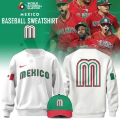 Mexico Baseball 2026 World Baseball Classic Limited Edition Merchandise