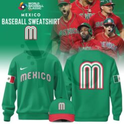 Mexico Baseball 2026 World Baseball Classic Limited Edition Merchandise 4