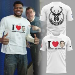 Milwaukee Bucks CELEBRATING 12 YEARS OF PETER FEIGIN Shirt Collection Milwaukee Bucks CELEBRATING 12 YEARS OF PETER FEIGIN Shirt Collection