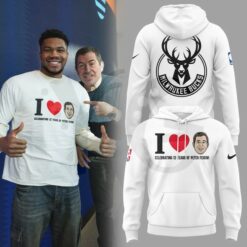 Milwaukee Bucks CELEBRATING 12 YEARS OF PETER FEIGIN Shirt Collection