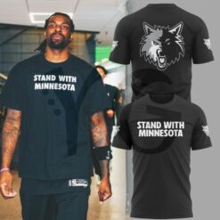 Minnesota Timberwolves Stand With Minnesota Shirt Collection Minnesota Timberwolves Stand With Minnesota Shirt Collection
