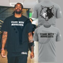 Minnesota Timberwolves Stand With Minnesota Shirt Collection 3