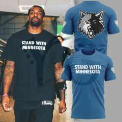 Minnesota Timberwolves Stand With Minnesota Shirt Collection 4