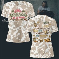 Morgan Wallen Miss Never Do No Wrong Limited Edition Shirt Collection