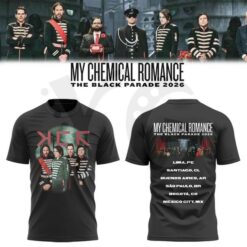 My Chemical Romance 2026 Peru Tour Limited Edition Merchandise