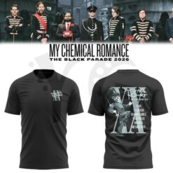 My Chemical Romance 2026 Peru Tour Limited Edition Merchandise 3
