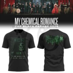 My Chemical Romance 2026 Peru Tour Limited Edition Merchandise 4