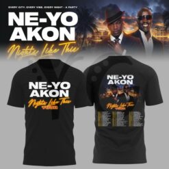 NE-YO x AKON Nights Like This Tour 2026 Limited Edition Merchandise NE-YO x AKON Nights Like This Tour 2026 Limited Edition Merchandise