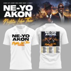 NE-YO x AKON Nights Like This Tour 2026 Limited Edition Merchandise