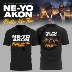 NE YO x AKON Nights Like This Tour 2026 Limited Edition Merchandise 3