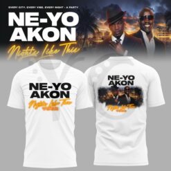 NE YO x AKON Nights Like This Tour 2026 Limited Edition Merchandise 4