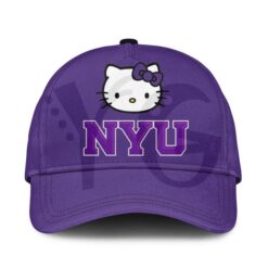NYU Violets x Hello Kitty Limited Edition Hoodie 3