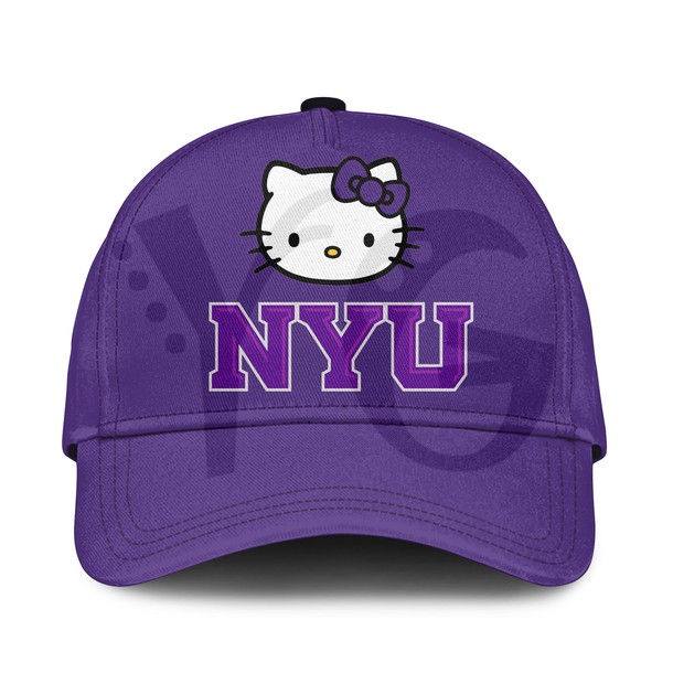 NYU Violets x Hello Kitty Limited Edition Hoodie NYU Violets x Hello Kitty Limited Edition Hoodie