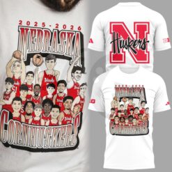Nebraska Huskers 2025-2026 MBB Shirt Collection Nebraska Huskers 2025-2026 MBB Shirt Collection