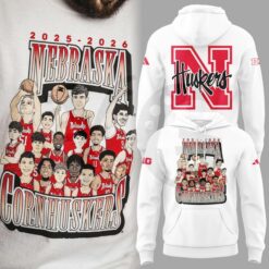 Nebraska Huskers 2025-2026 MBB Shirt Collection