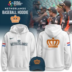 Netherlands Team 2026 World Baseball Classic Limited Edition Shirt Collection 4